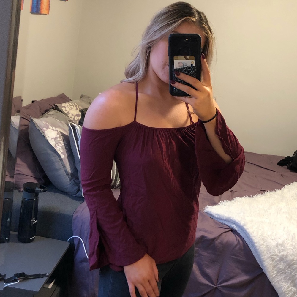 Bell Sleeve Blouse